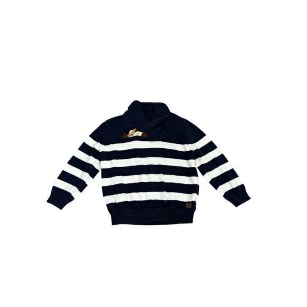 Janie And Jack Striped Sweatshirt